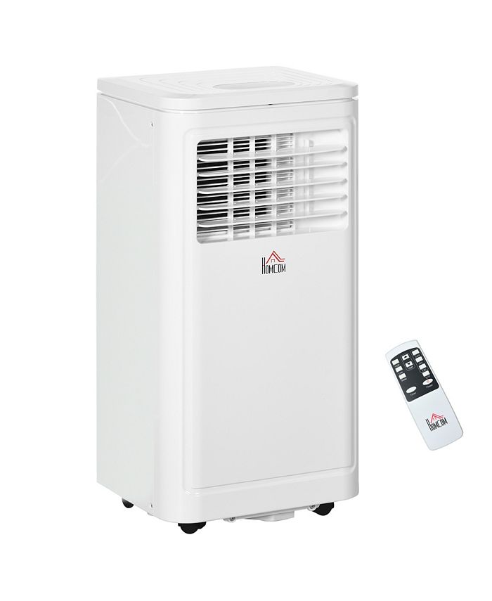 8,000 BTU Portable Air Conditioner Evaporative Cooler, White