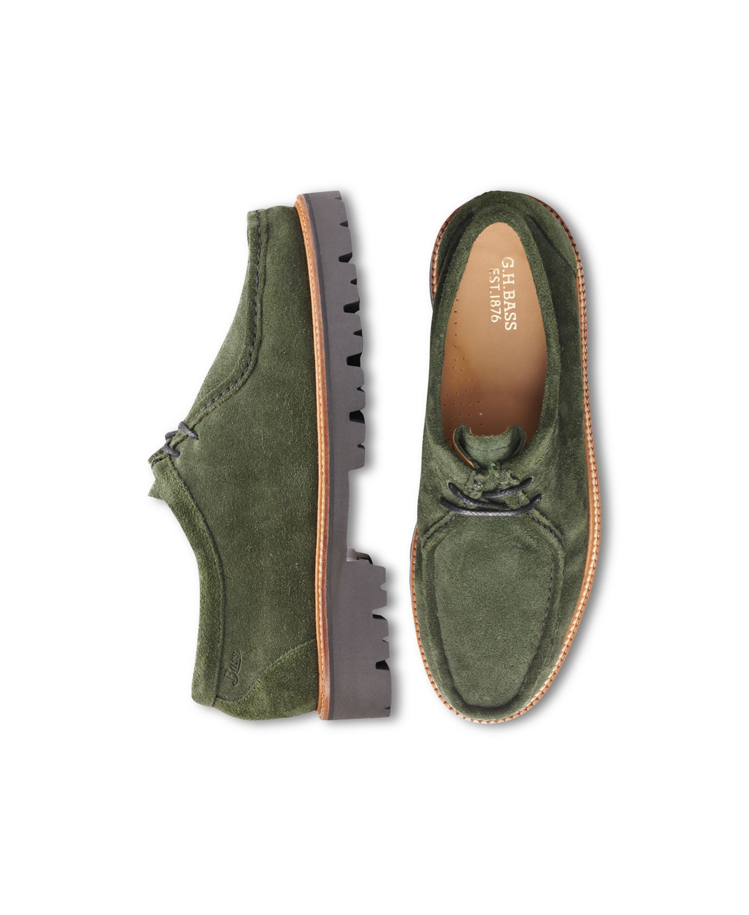 Men's Wallace Moc Hand Sewn Loafers