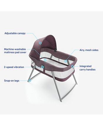 Graco bassinet mattress sales pad
