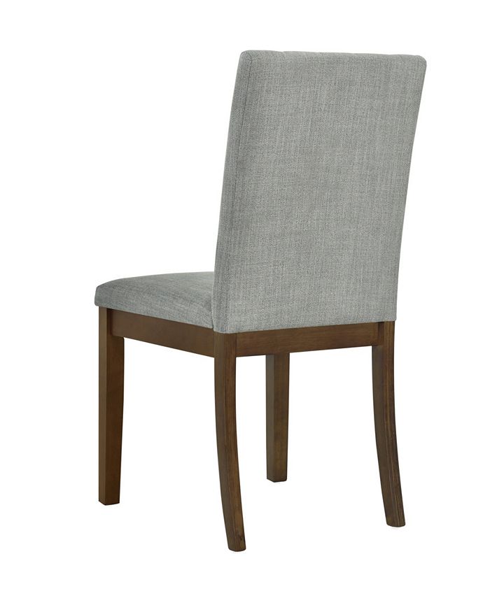 510 Design Everly 19.5" 2 Piece Upholstered Channelback Dining Chair