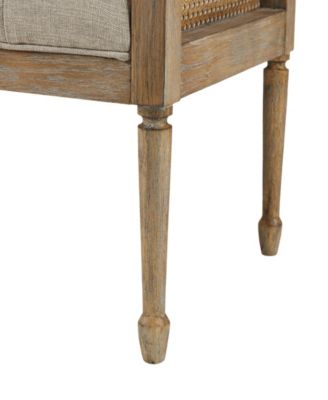 Isla 48.5" Wide Tufted Upholstered Accent Bench