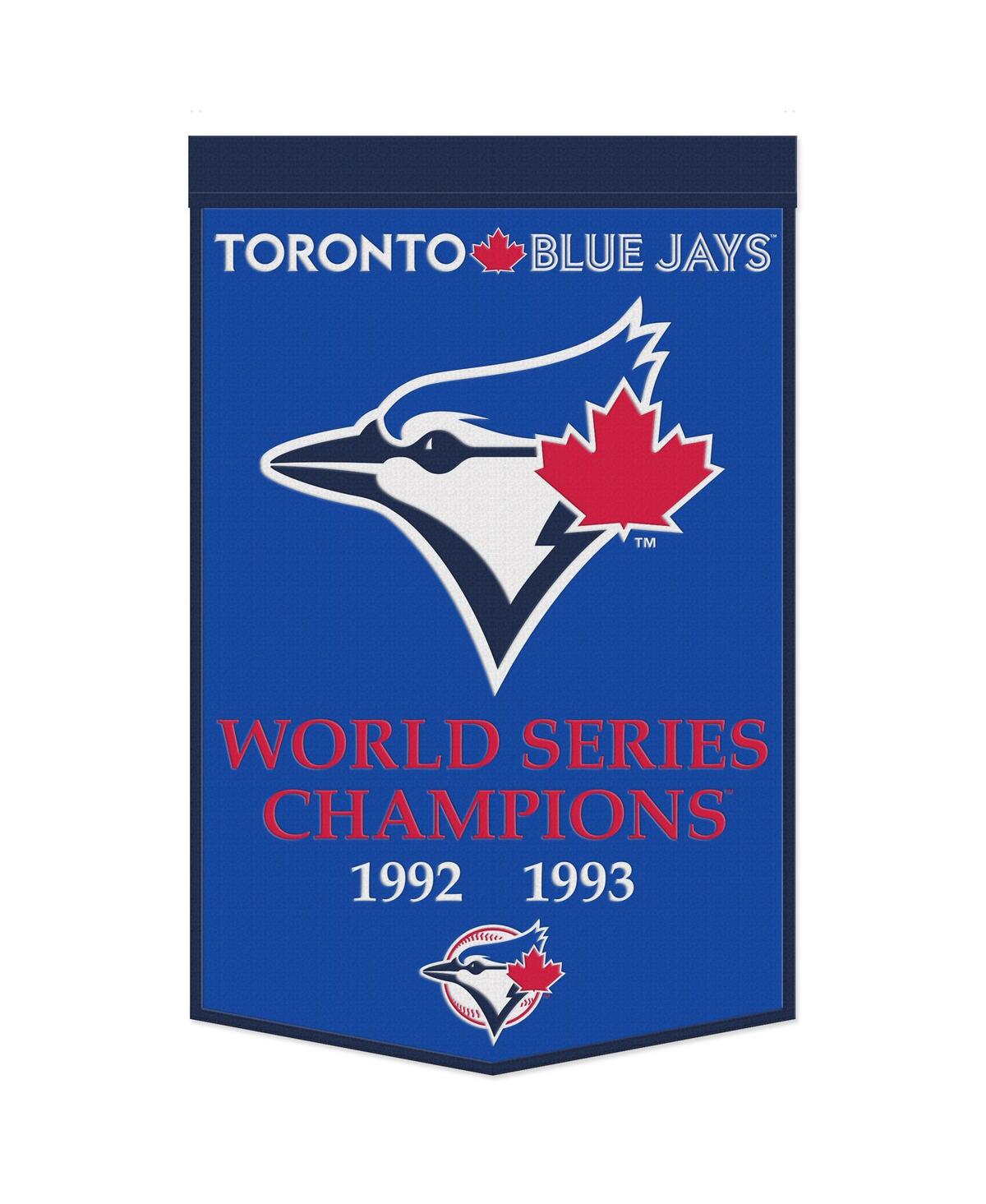Wincraft Toronto Blue Jays 24" X 38" Championship Banner