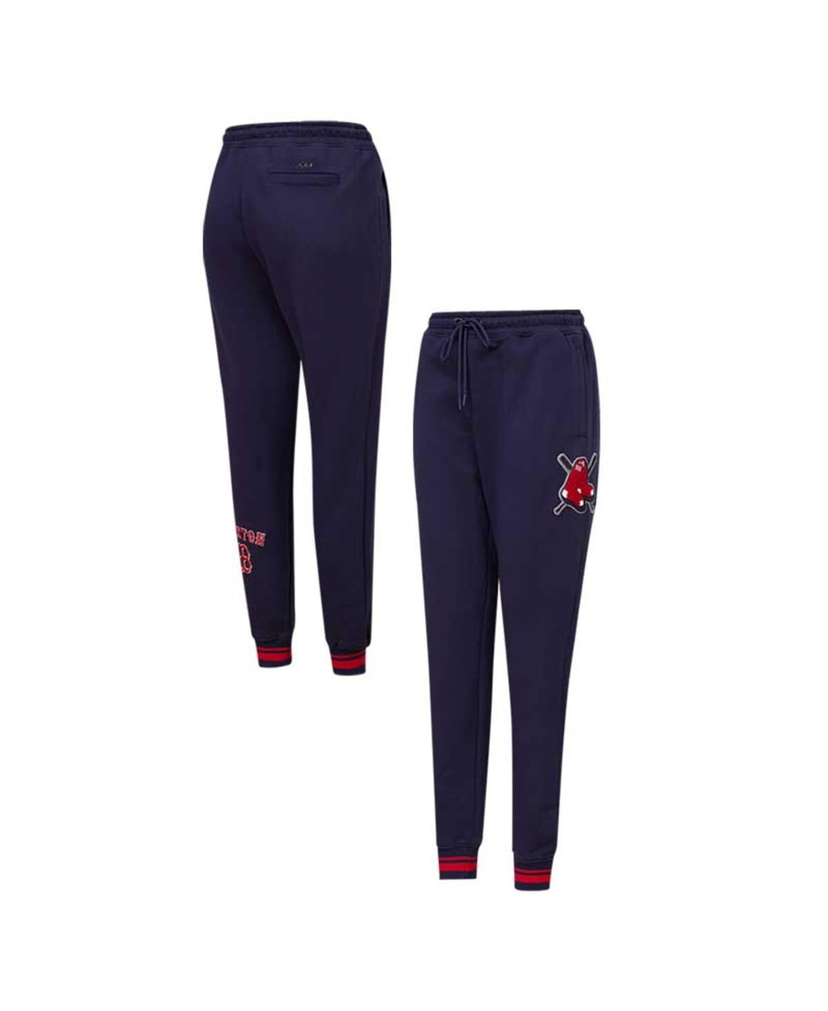 Shop Pro Standard Women's  Navy Boston Red Sox Mash Up Sweatpants