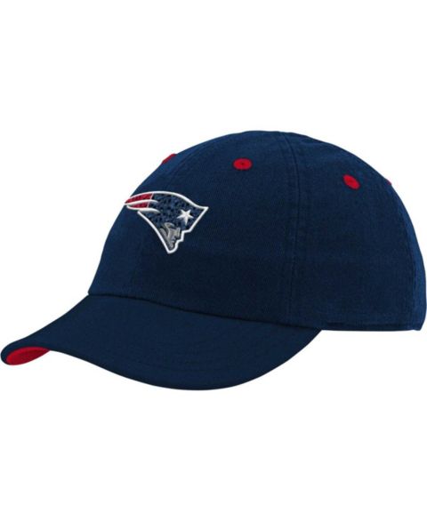 Кепка Outerstuff Navy New England Patriots Team Slouch Flex Hat для малышей