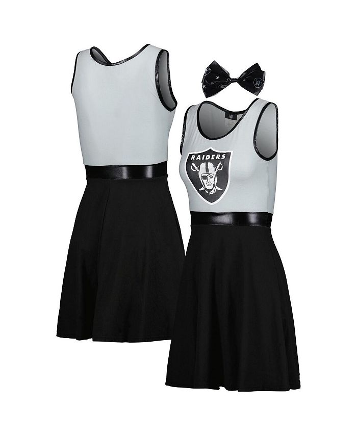 Las Vegas Raiders Women's Game Day Costume Set - Black/Silver