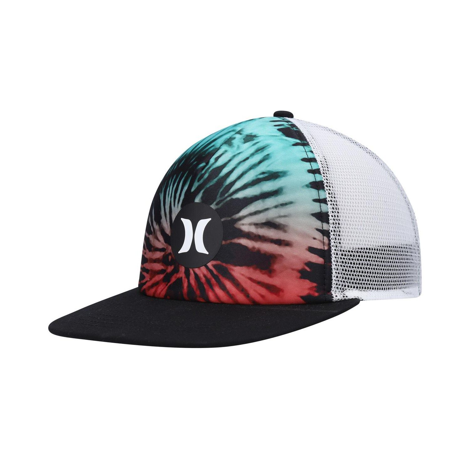 Men's Black, White Balboa Trucker Snapback Hat