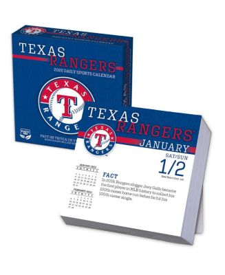 Texas Rangers 2022 Box Calendar - Macy's