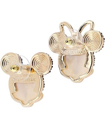 Mickey mouse best sale earrings macys