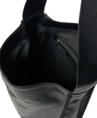 Knowing Faux Leather Hobo Bag