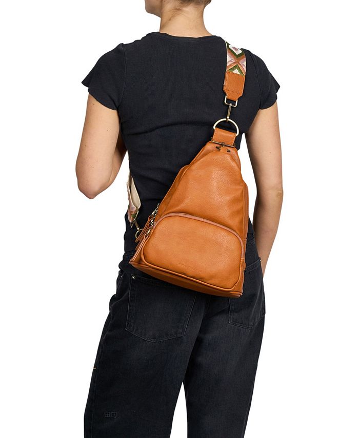 Urban Originals Anything Goes Faux Leather Sling Bag Macy's