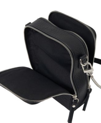 Mirror Mirror Faux Leather Mini Bag