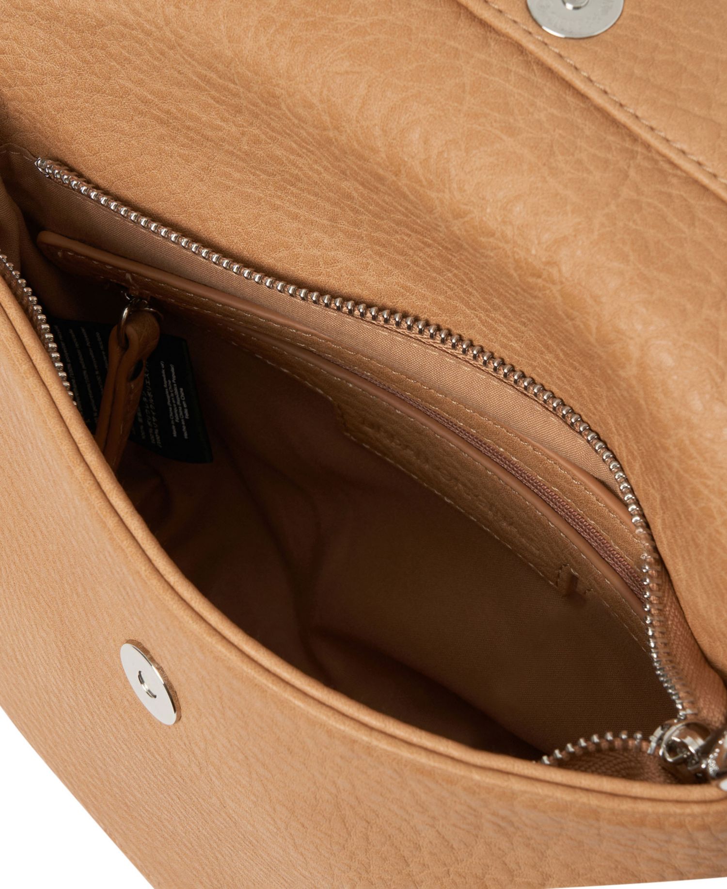 Realism Faux Leather Crossbody Bag