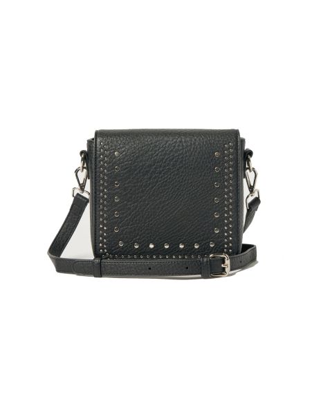 Женская сумка Urban Originals Lovelight Faux Leather Crossbody, цвет: Чёрный