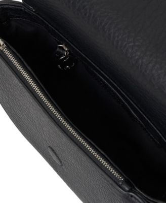 Rocket Faux Leather Crossbody Bag