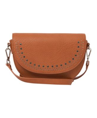 Rocket Faux Leather Crossbody Bag