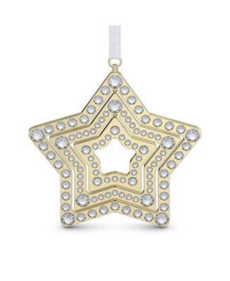 Swarovski Holiday Magic Large Star Ornament - Macy's