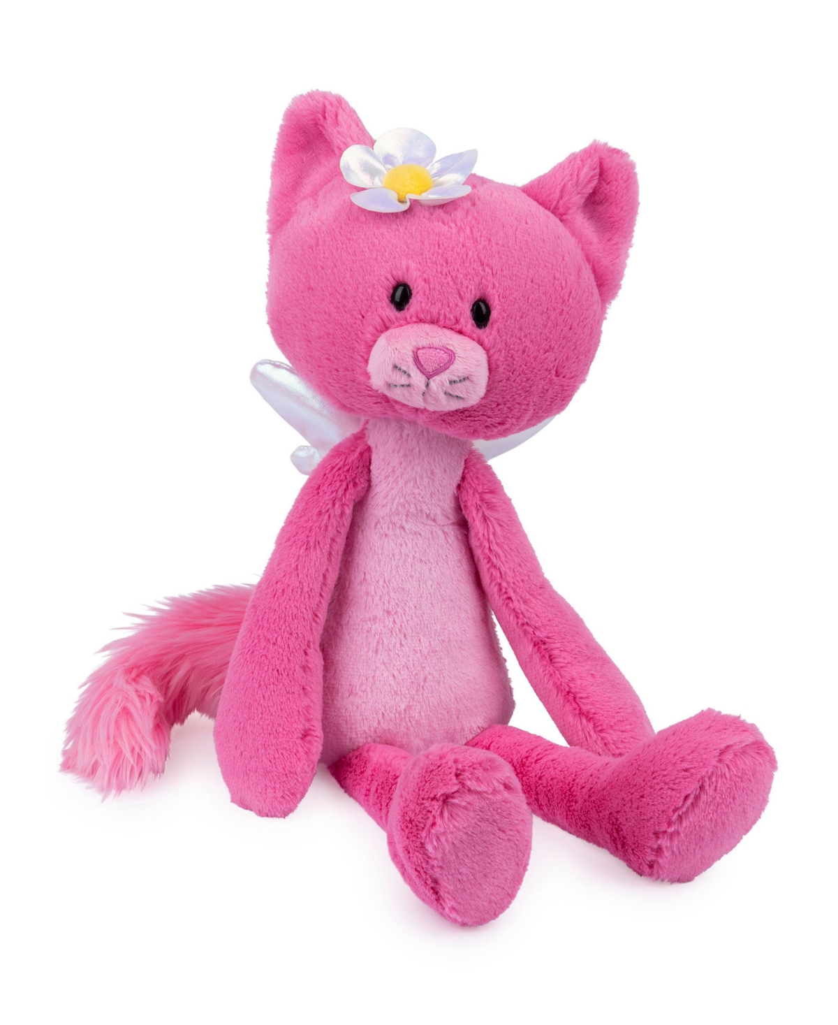 Shop Gund Take Along Friends, Maeve Rose Kittyplush Cat Stuffed Animal, 15" In Multi-color
