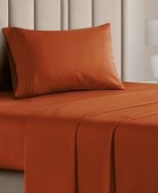 CGK Linens Extra Deep Pocket Microfiber Fitted Sheet - Twin - Brown, Twin -  Foods Co.