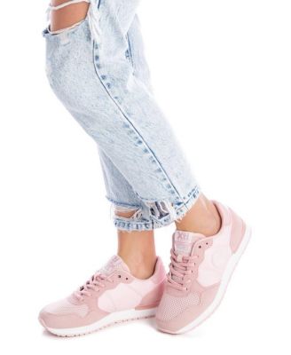 Women's Lace-Up Sneakers  By XTI