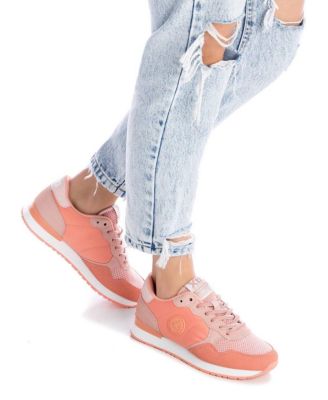 Women's Lace-Up Sneakers  By XTI