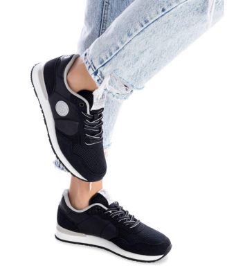 Women's Lace-Up Sneakers  By XTI