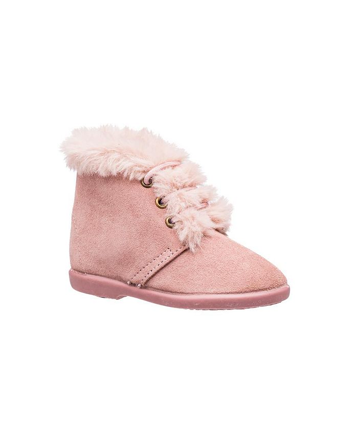 Elephantito Kids Chelsea Boots - Beige Teddy main image 0