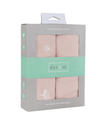 Baby Changing Pad Cover - Cradle Sheet 100% Combed Jersey Cotton