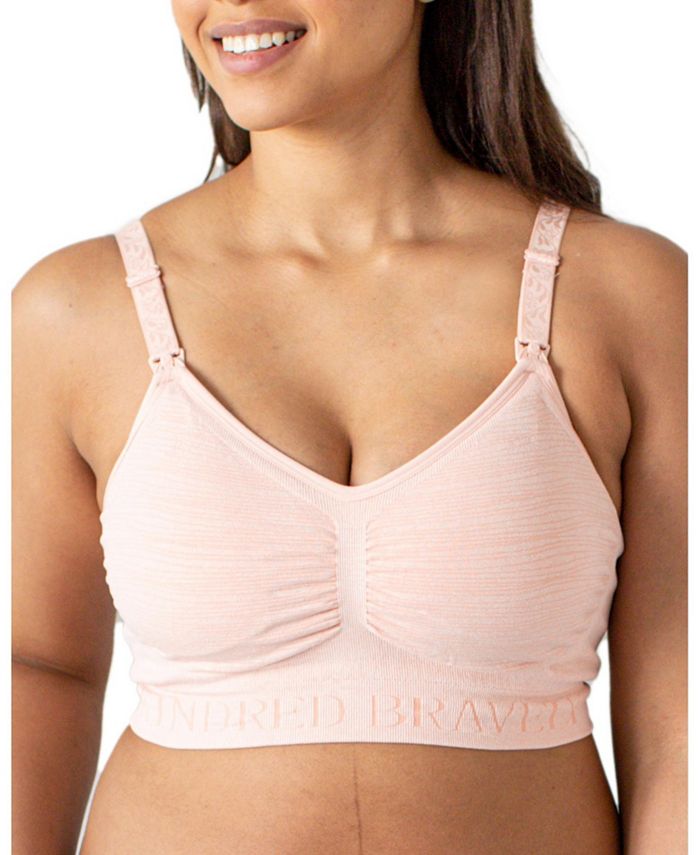 Kindred Bravely Sublime Hands Free Pumping Bra - Pink Heather