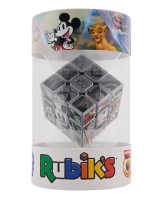 Rubik's Cube, Disney 100Th Anniversary Metallic Platinum 3x3 Cube Fidget Toys