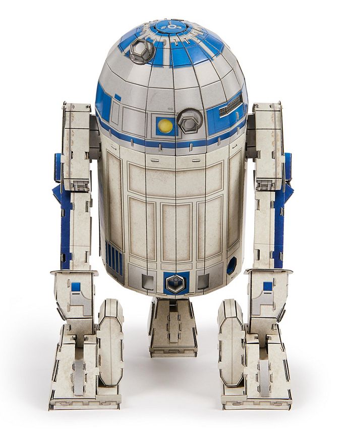 Spin Master Toys & Games 4D Build, Star Wars R2D2 Cardstock Model Kit