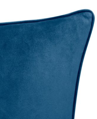 NYBG Menorca Border Print Decorative Pillow, 20" x 20"