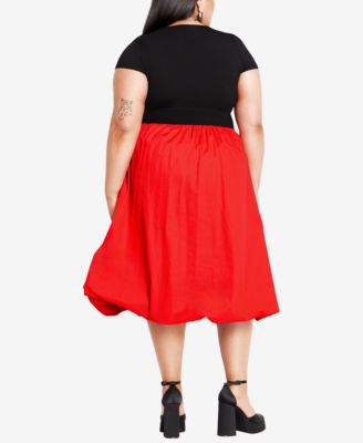 Plus Size Paris Days Dress