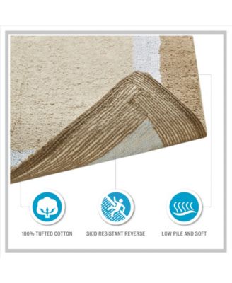 Madison Park Amherst Bath Rug, 27" x 45"