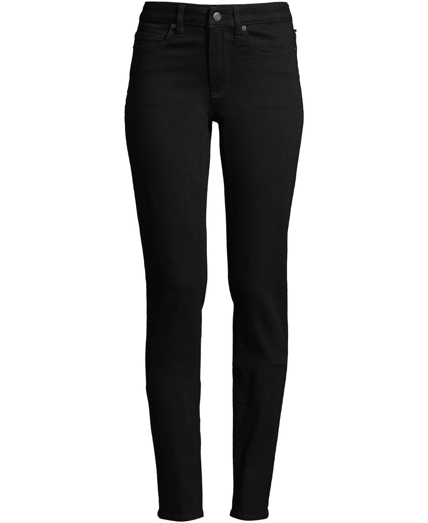 Women's Mid Rise Straight Leg Jeans