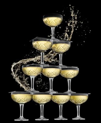 Godinger Dublin Coupes, Set of 10