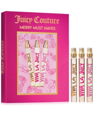 Juicy Couture - 3-Pc. Eau de Parfum Travel Spray Gift Set