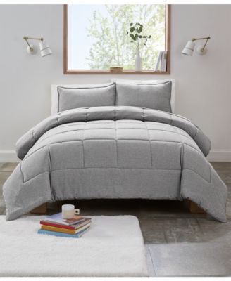 Bare Home | Complete Bedding Set Queen / Heather Black