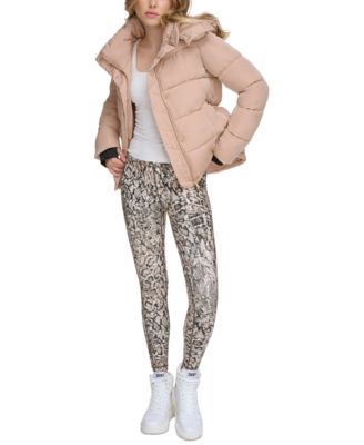 DKNY - Women's Performance Lightweight Puffer Jacket