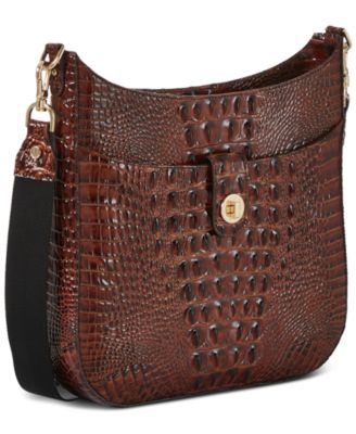Leia Small Leather Melbourne Crossbody Bag
