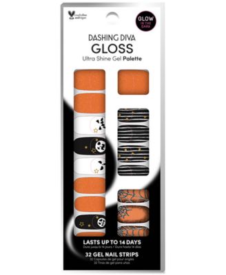 Dashing Diva - GLOSS Ultra Shine Gel Palette - Pumpkin Freight
