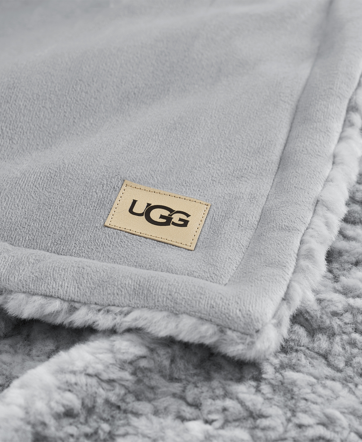 Ugg Sawyer Logo Throw, 50