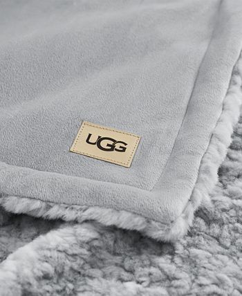 Ugg classic sherpa throw blanket stores sale