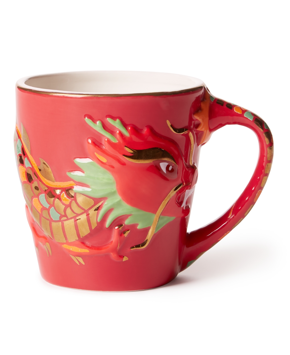 Holiday Lane Lunar New Year Dragon Mug, Created For Macy's In No Color