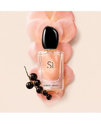 Si armani best sale perfume macys