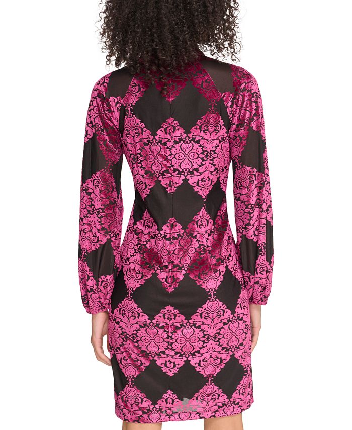 Vince Camuto Burnout Velvet Dress Vince Camuto Velvet Dress Nordstrom