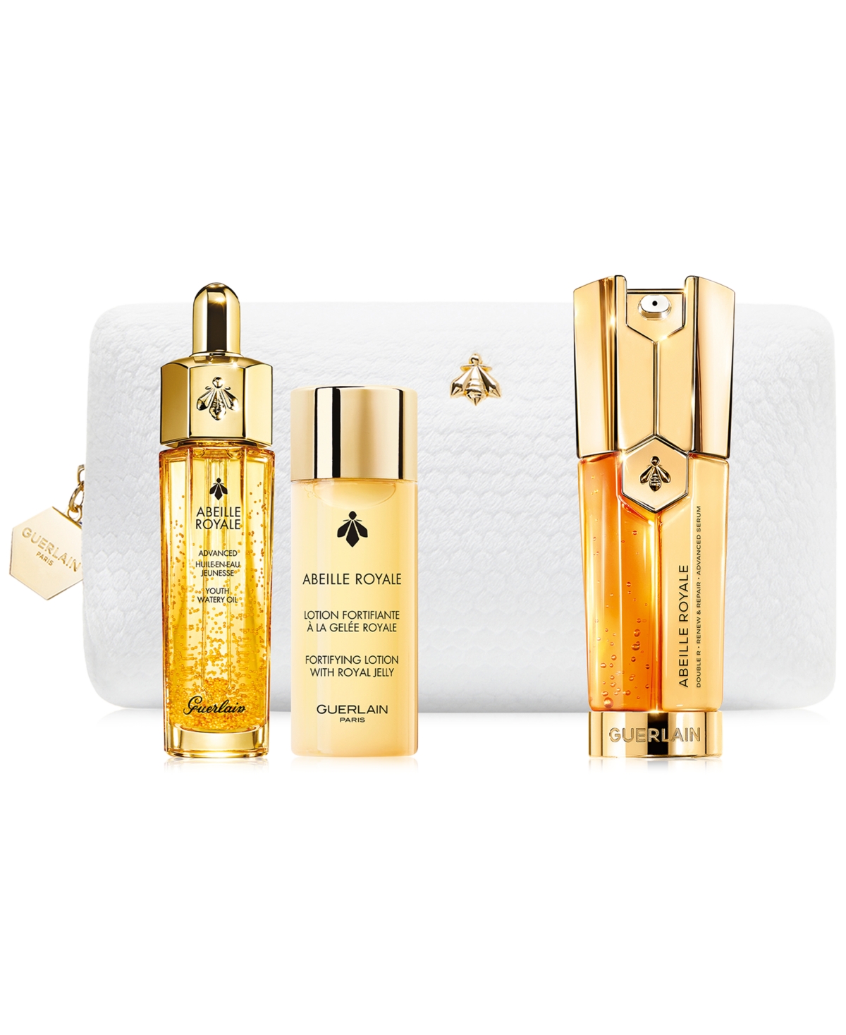 Shop Guerlain 4-pc. Abeille Royale Discovery Skincare Set, Created For Macy's In N,a