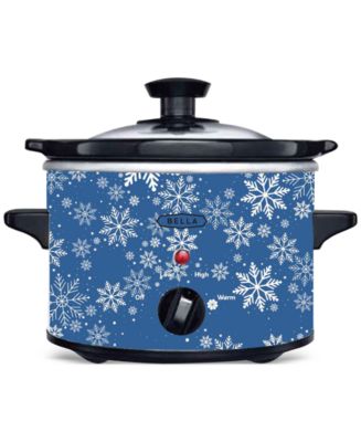 Bella 13973 5 Qt. Programmable Polished Stainless Steel Slow Cooker - Macy's