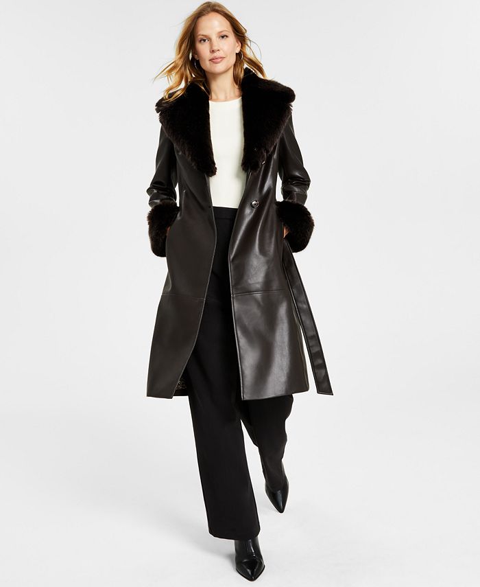 Women's Coats, Faux Fur & Trenches