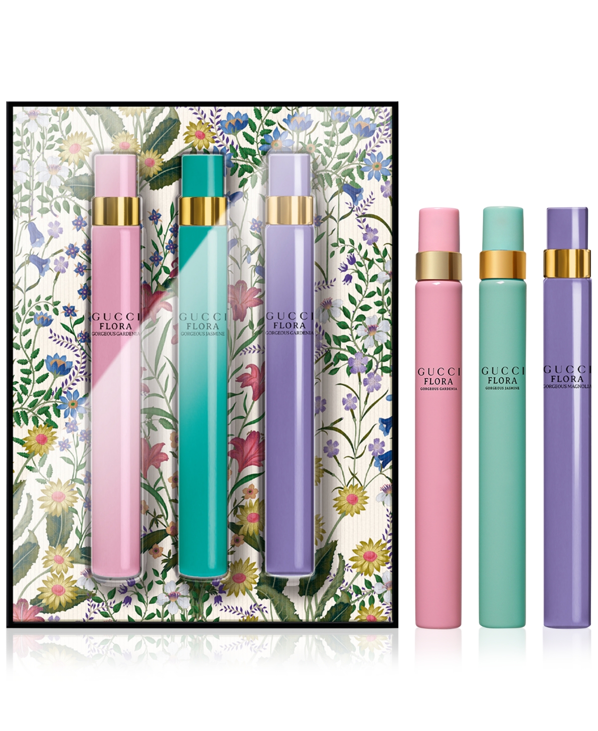 Gucci 3-pc. Flora Eau De Parfum Gift Set