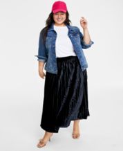 Black Maxi Skirts for Women Macy s